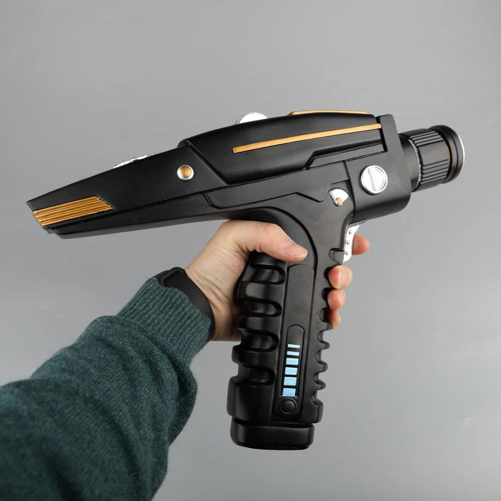 

ST Discovery Starfleet Hand Phaser Gun Type II Kit Halloween Resin Props New