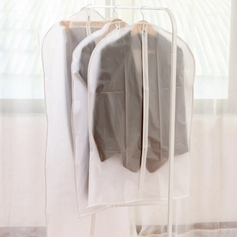 Множество стилей прозрачный пылевой чехол для одежды, вешалка для одежды, сумка для хранения, органайзер для куртки и пальто.