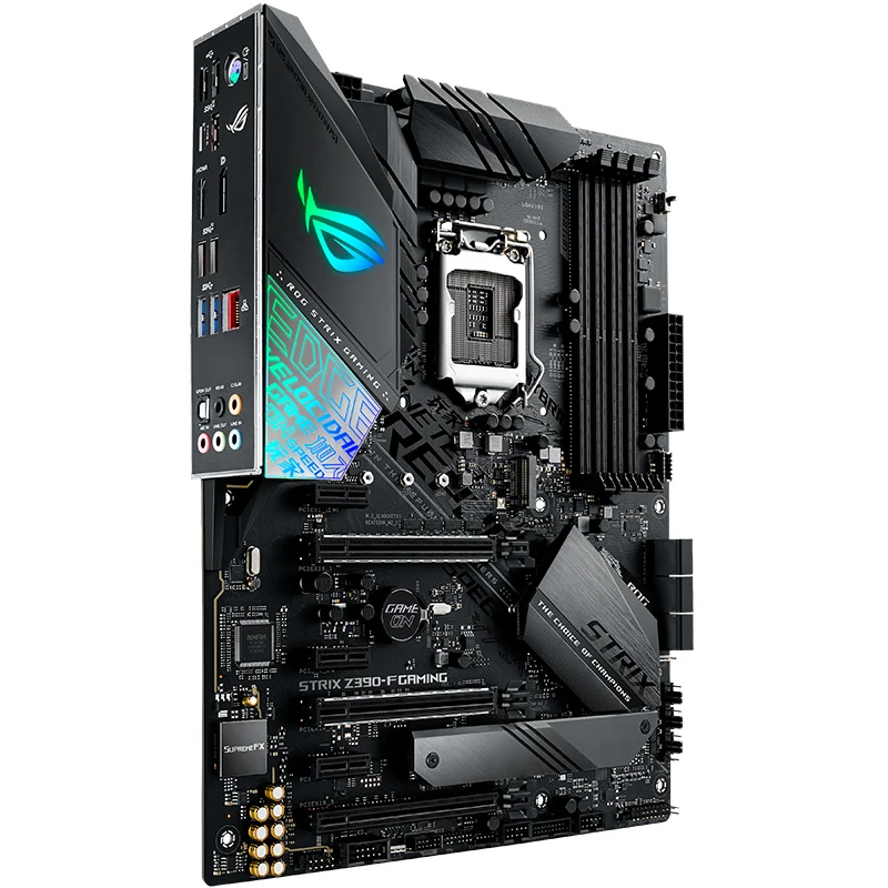 Игровая плата ASUS ROG strix Z390 F поддерживает I9 9900 K 9700 K|Материнские платы| |