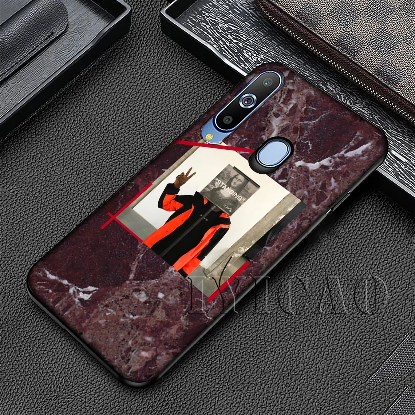 Great art aesthetic van Gogh Mona Lisa David love Soft Case for Samsung Galaxy A70 A60 A50 A40 A30 A20 A10 A50S A30S A20E A10S |