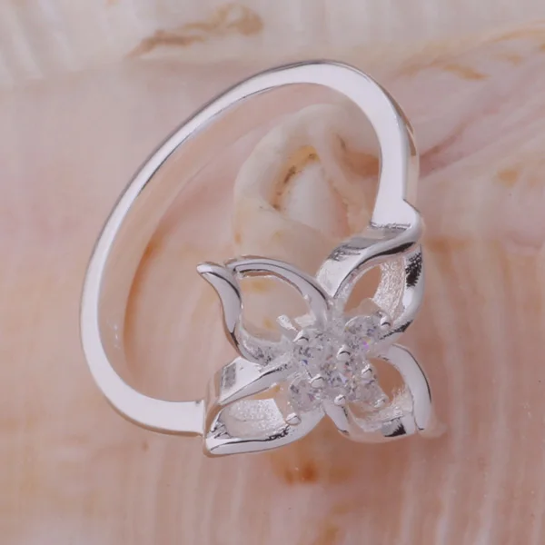 AR366 серебряное кольцо из стерлингового серебра Серебряное ювелирное изделие