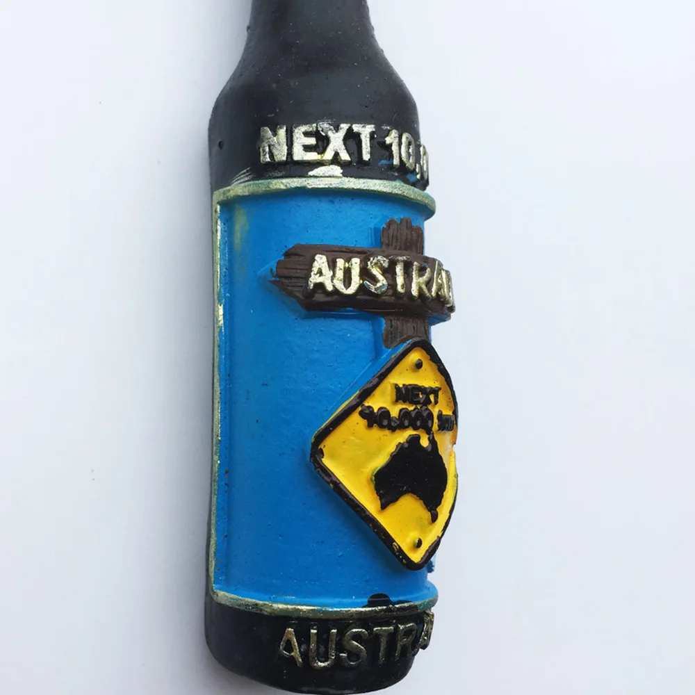 Креативный Австралийский магнит на холодильник сувенир Тасмания Северная