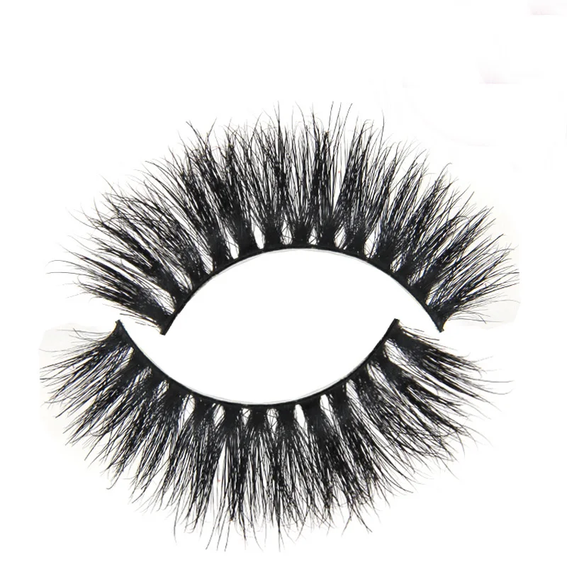 1 пара ручная работа норковые ресницы толстые кучерявые волосы накладные