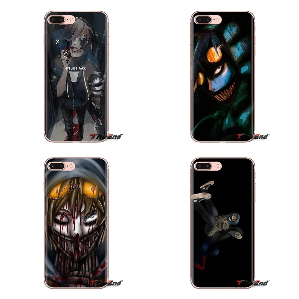 Creepypasta Ticci Toby x reader для Xiaomi Redmi 4A S2 Note 3 3S 4 4X 5 Plus 6 7 6A Pro Pocophone F1 прозрачное мягкое