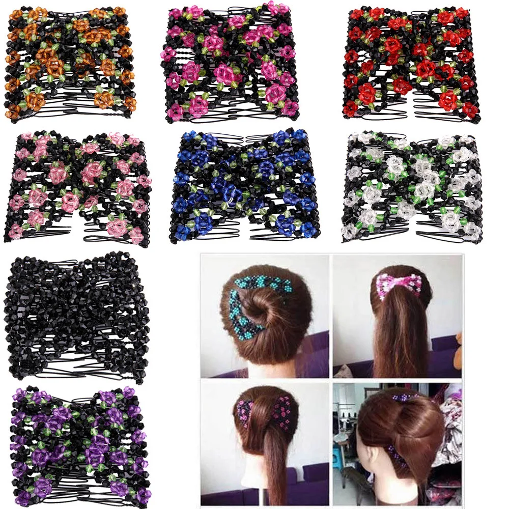 3 шт. женские резинки для волос в пучок|Заколки плетения кос| |