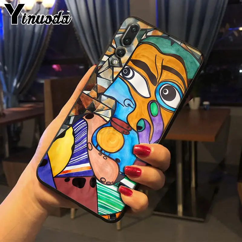 Чехол для телефона Yinuoda Pablo Picasso с абстрактным рисунком Huawei honor 8x 7a P20Lite P10 Plus Mate10Lite