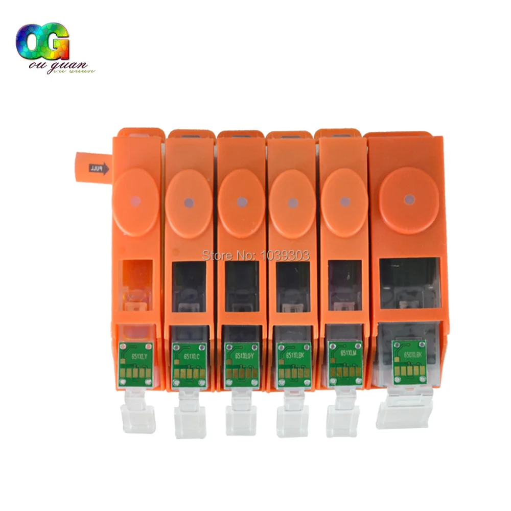 20 упаковок совместимый для CANON Pixma MG5560 MG5660 ix6860 IP7260 MG5460 MX726 MX926 картридж чернила