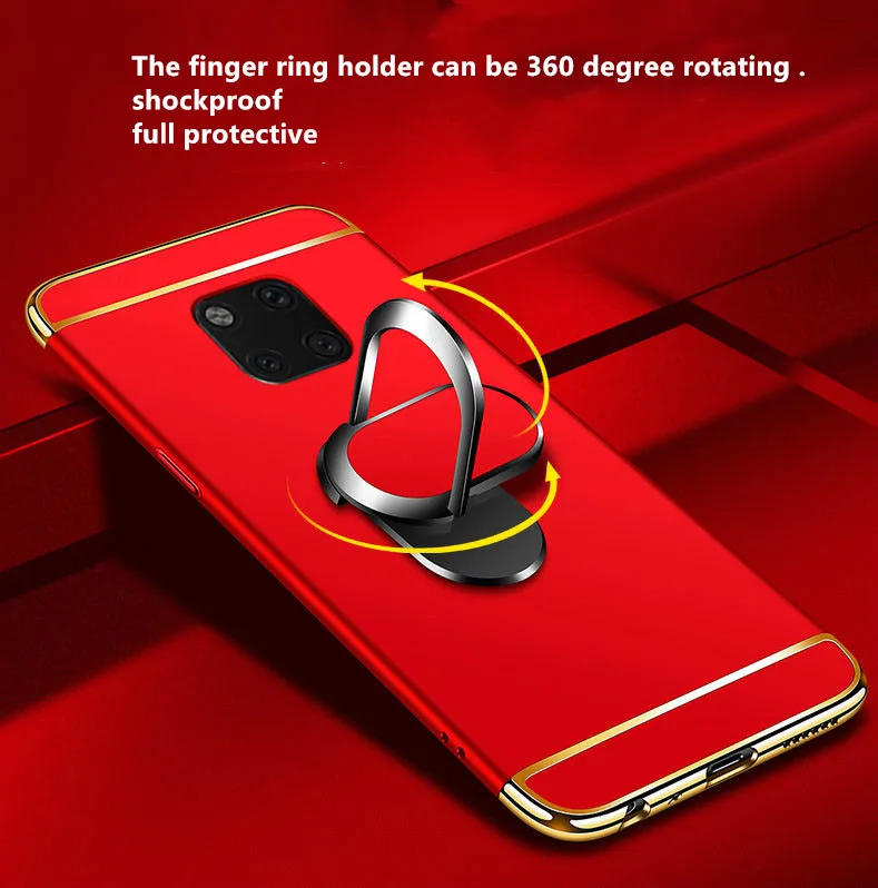 Для huawei mate 20x чехол матовый Жесткий магнитный автомобильный держатель телефона чехол для huawei mate 20 Pro mate 20 Lite 20 X чехол mate 20X
