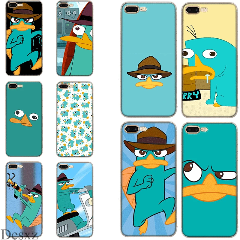 Чехол для телефона Perry The Platypus чехол iPhone 6 6s 7 8 Plus 11 Pro X XS XR Max 5 5S SE|Чехлы-накладки| |