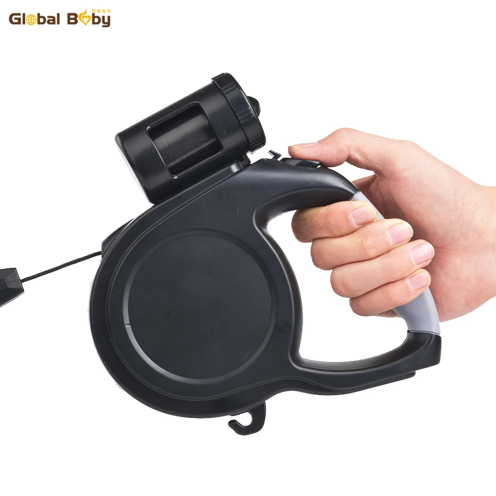 Новинка очень хороший втягивающийся поводок для собак длиной 5 метров сильных