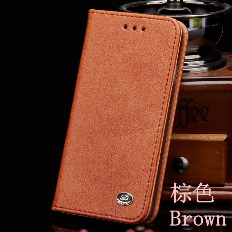 Роскошный кожаный чехол для iphone 7 книжка plus в винтажном стиле кошелек телефона|case