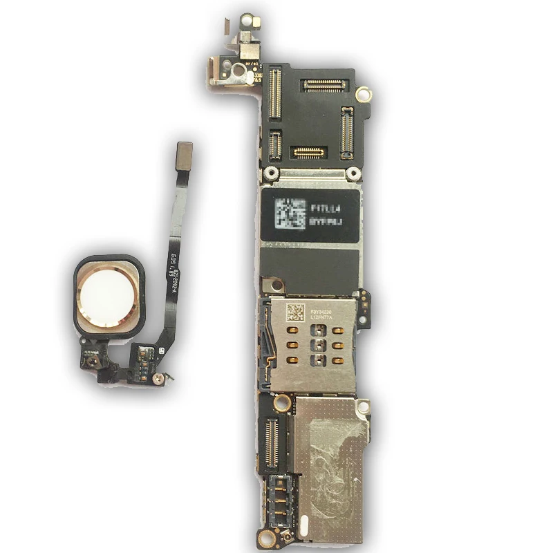 Разблокированная Рабочая материнская плата 16G iOS 100% Оригинальная для iPhone|Антенны