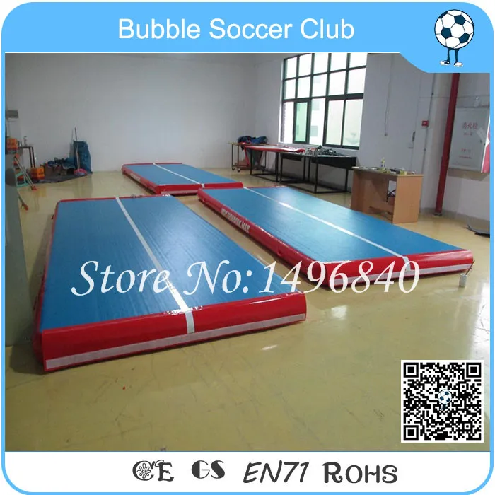 Бесплатная доставка маленький размер 4x1 м высокое качество надувной воздушный