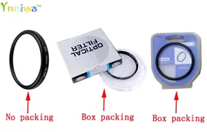 37 40,5 43 46 49 52 55 58 62 67 72 77 82 мм УФ цифровой фильтр Защита объектива для canon nikon DSLR SLR камера без коробкикоробки