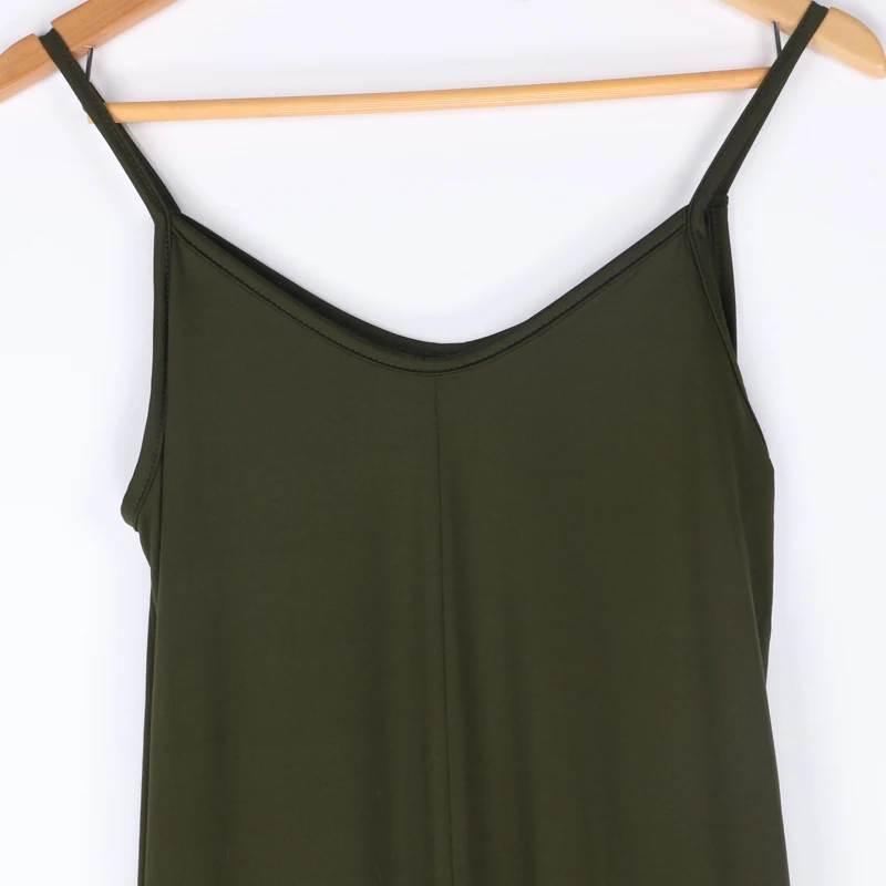 Длинное боди модный летний женский комбинезон-шаровары комбинезон элегантный