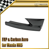 for mazda mx5 nd5rc miata roadster odula style fiberglass intake number stay frp fiber glass front bumper air duct drift part