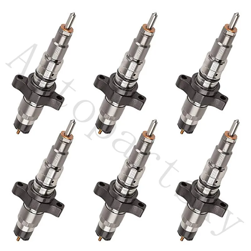 [Набор из 6 шт.] топливный инжектор общей топливной магистрали 5135790AC 100% для Dodge Cummins