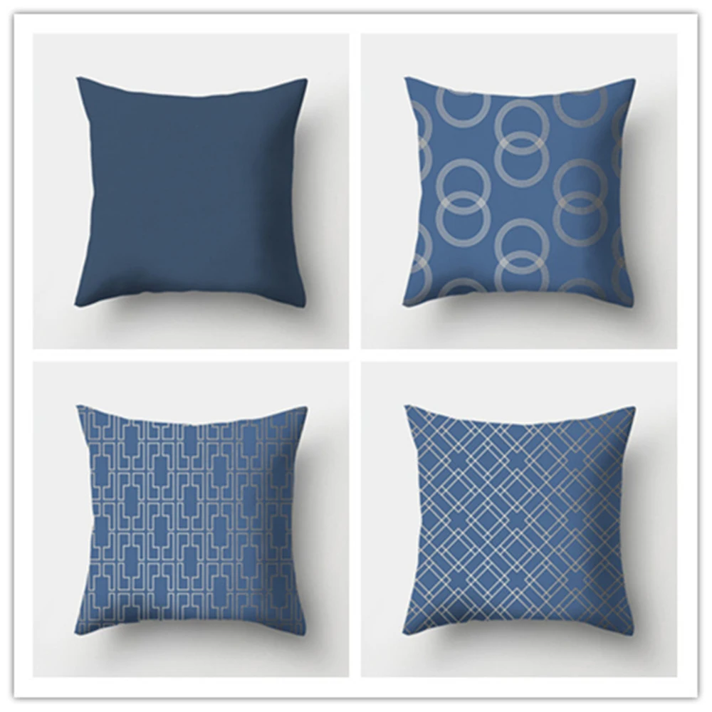 Новая бархатная наволочка для подушки зеленый желтый розовый синий белый черный