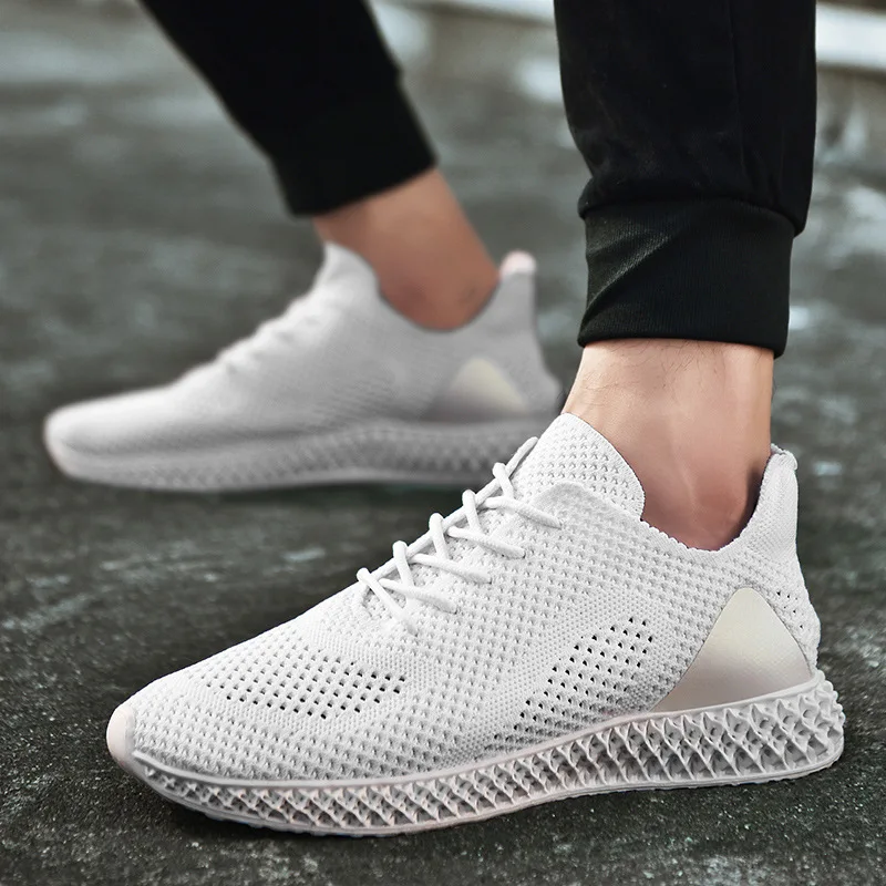 Newest Brand fashion trend breathable shock absorption wear casual shoes student adult lightweight low help round head | Обувь