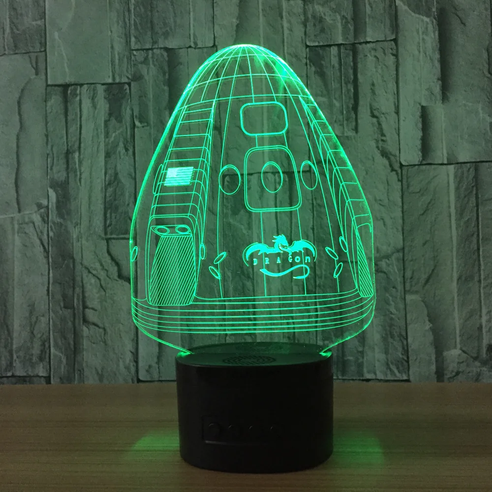 Инопланетянин космическая камера атмосфера подарок оригинальность 3D маленький