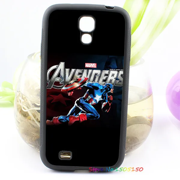 Мстители Капитан Америка моды чехол для Samsung Galaxy S3 S4 S5 S7 S6 край Примечание 3 4 5 # A0784 |