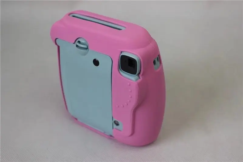 Камера видео сумка ПВХ силиконовый чехол для Fujifilm Instax Mini 8 Fuji защитный чехол|video