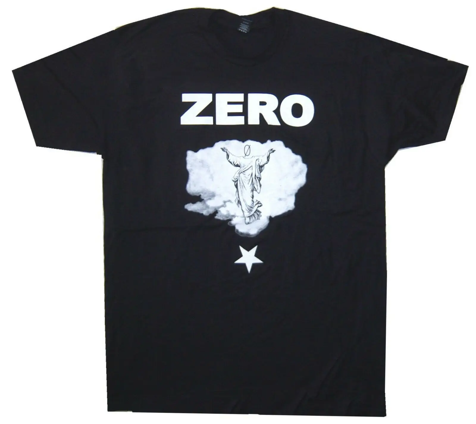 SMASHING PUMPKINS FAITHLESS TOUR ZERO END TIMES черная футболка новый официальный подарок с принтом