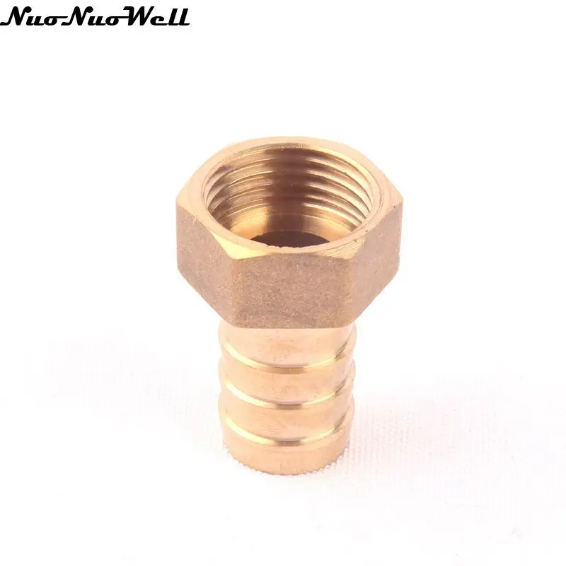 

1/2" Female To 16mm Barb Pagoda Brass Connector Irrigation Water Hose Gas Oil Soft Tube Fittings