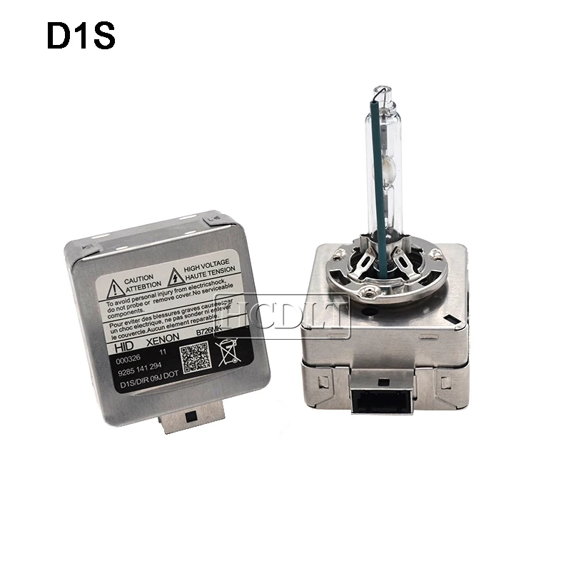 Сверхъяркая ксеноновая HID лампа HCDLT 55 Вт D1S 6000K 4300K 8000K 5000K D3S сменная для светильник