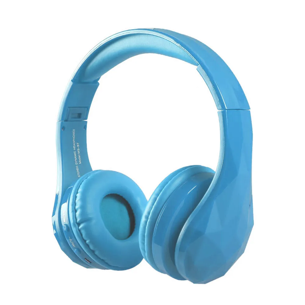 SMILYOU Новое поступление красочные стерео аудио Mp3 Bluetooth наушники Складная