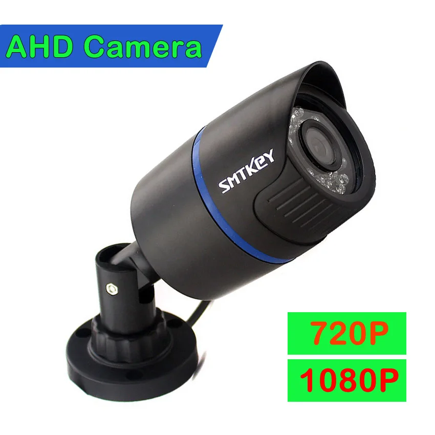 720 P/1080 P AHD камера 2MP 3 6 мм объектив ИК ночного видения Крытый Открытый