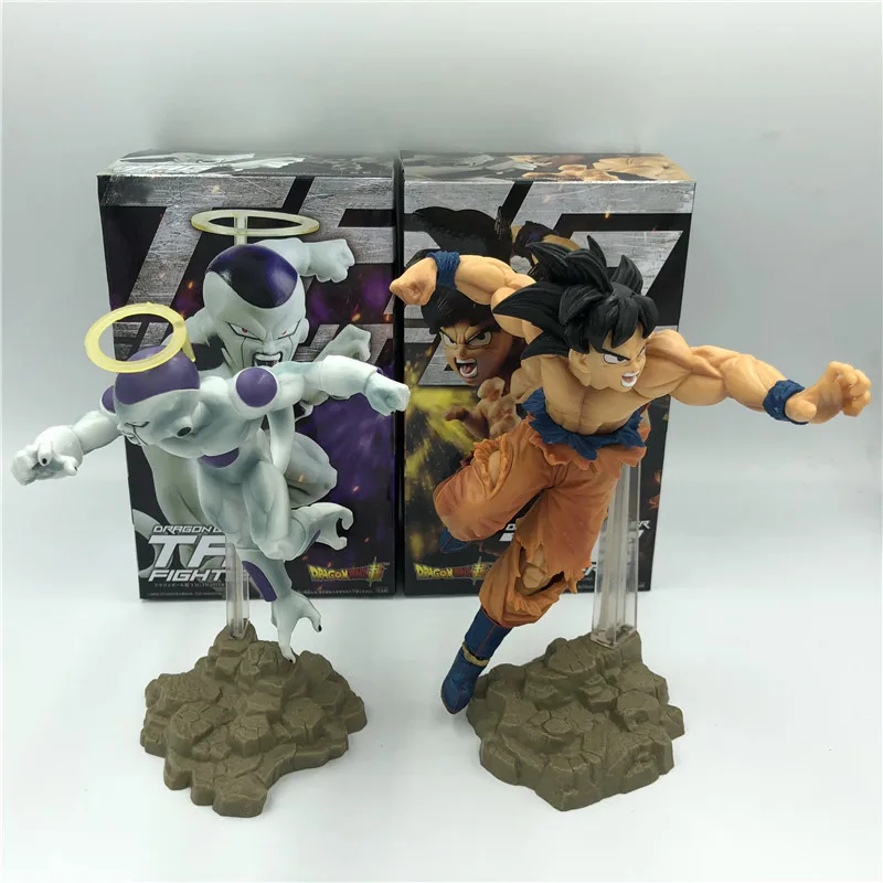 Фильм Dragon Ball Z Goku VS Angel Frieza Super Broly фигурка DBZ Vegeta Супер Saiyan Коллекционная модель