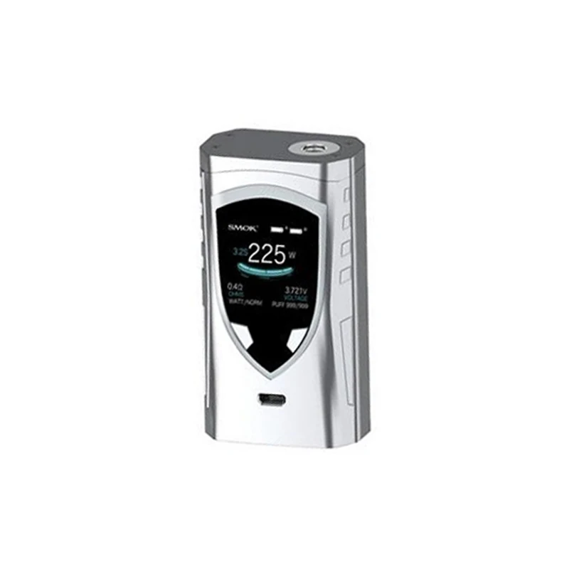 Оригинальная электронная сигарета smok Pro цветная коробка MOD 225 W поддержка TFV8