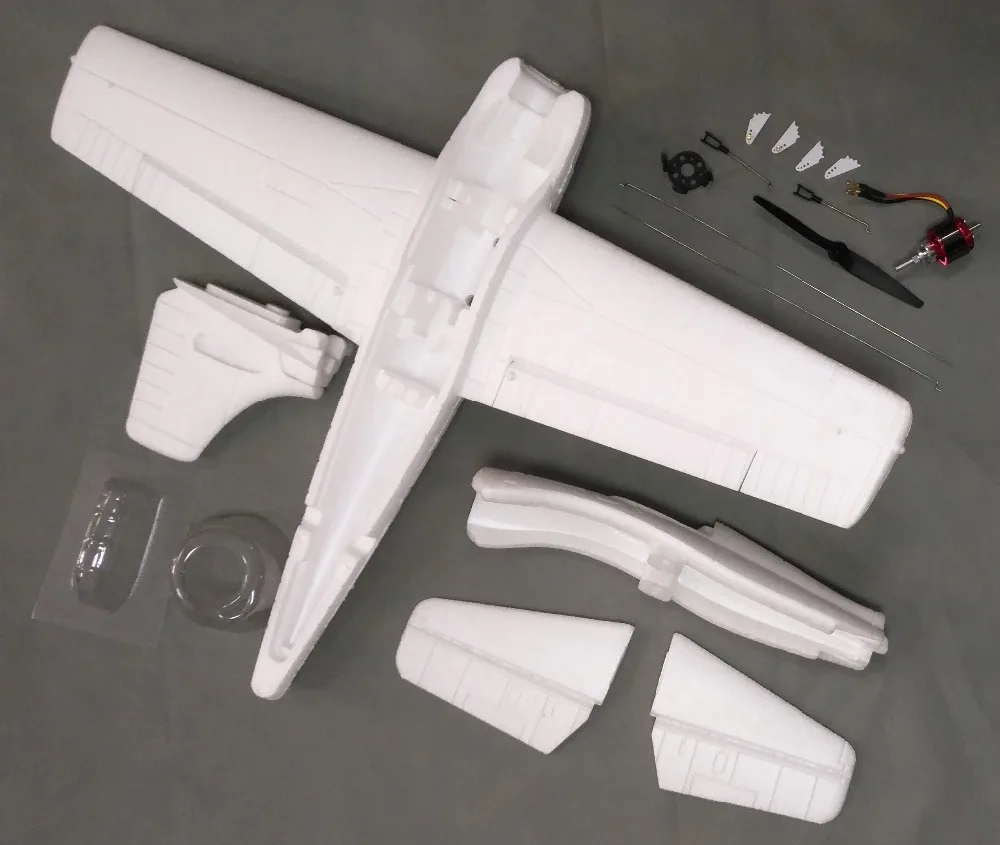 634 мм F4F EPO RC самолет для хобби белый комплект|epo rc|rc aircraftrc aircraft kits |