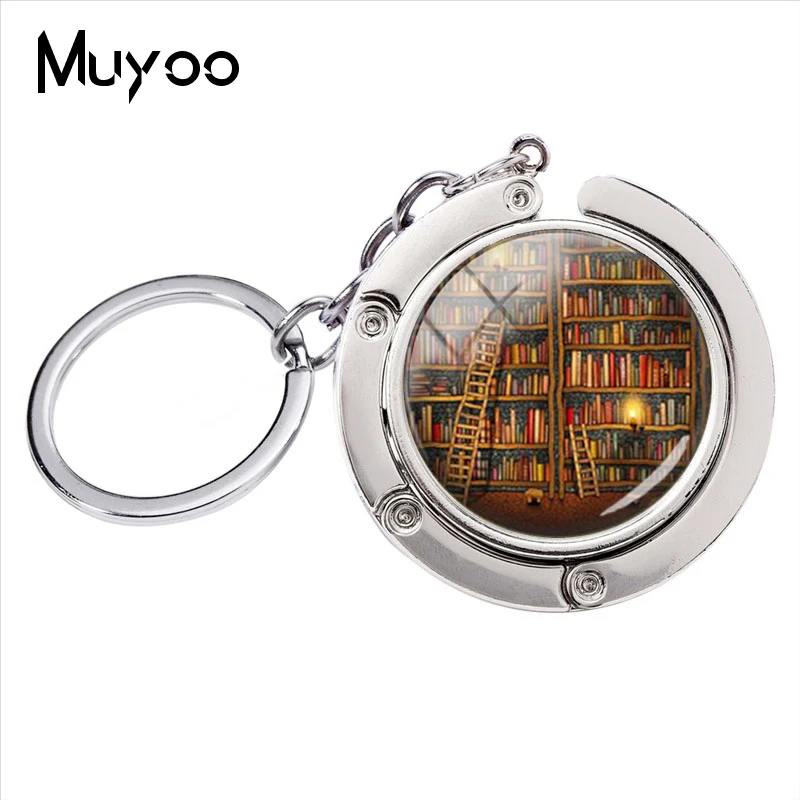 Новинка 2018 винтажный Чехол книжка для библиотеки брелок в винтажном стиле
