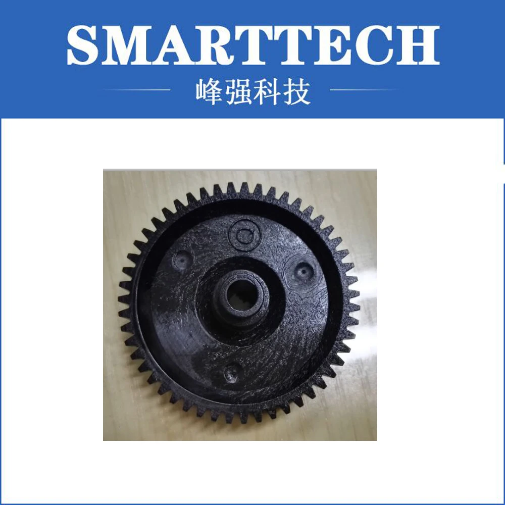 Мини пластиковые детали шестерни колеса литье пластмассы под давлением |