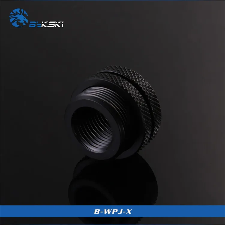 Bykski B-WPJ-X G1/" Переборка проходной фитинг/Fillports Черный Серебряный разные цвета на выбор ПК водяное охлаждение