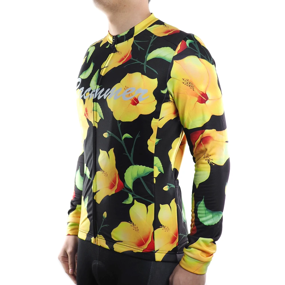 Велосипедная майка с длинным рукавом тонкая весна 2020 | Спорт и развлечения
