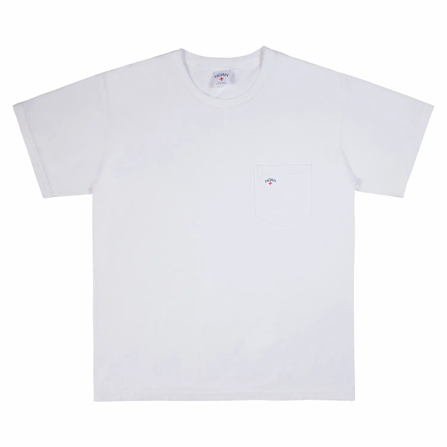 white03 19SS NOAH футболки маленький карман Логотип Хлопок Топ tess хип хоп Мода Летний стиль Повседневная Уличная футболка xxxtentacion - Цвет: white03