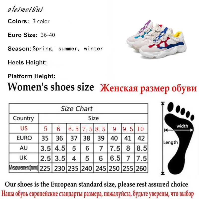Женские кроссовки; Новинка; модная женская повседневная обувь; трендовая женская обувь на плоской платформе; сезон весна-осень; женская обувь на шнуровке; размеры 36-40