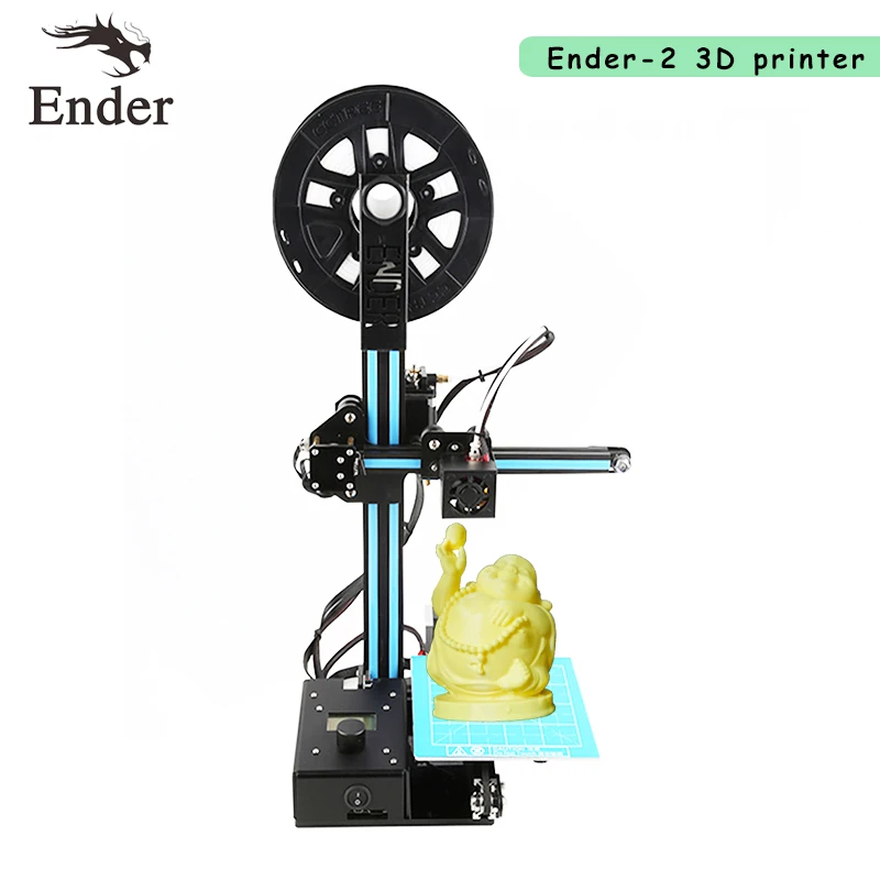 Ender 2 3d Принтер Высокоточный Reprap prusa i3 мини принтер Diy комплект n нити + 8 г sd карта