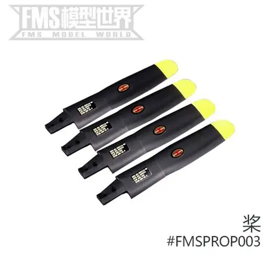 FMS 1400M P51 D V7.V8 FMSPROP003 4 лопасти пропеллер RC весы warbird Самолет запасные части|spare part|rc