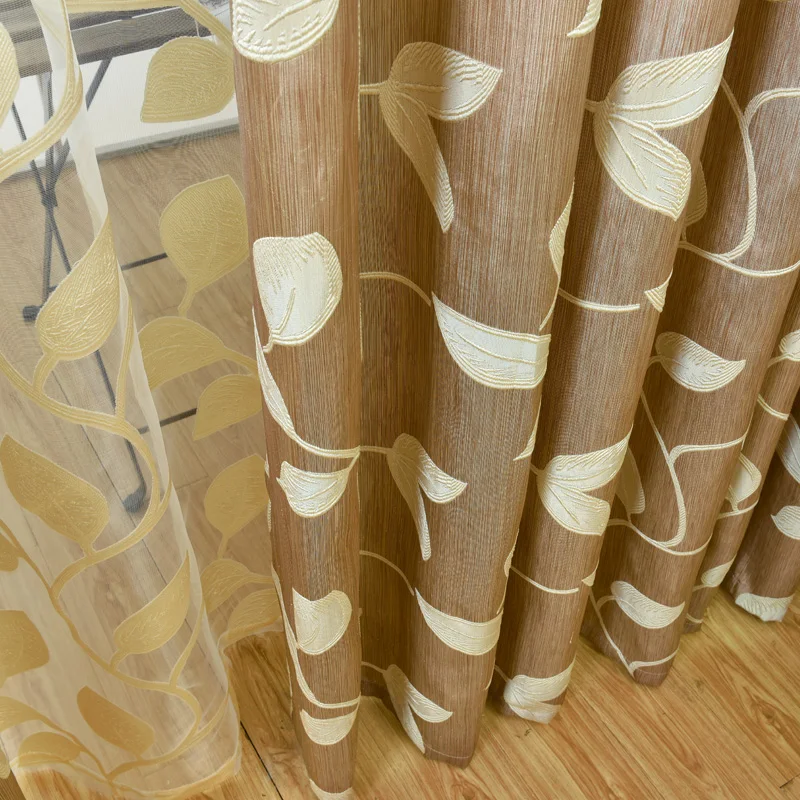 1 шт. жаккардовая ткань NAPEARL в европейском стиле для балкона|fabric for window|curtain fabriccurtain