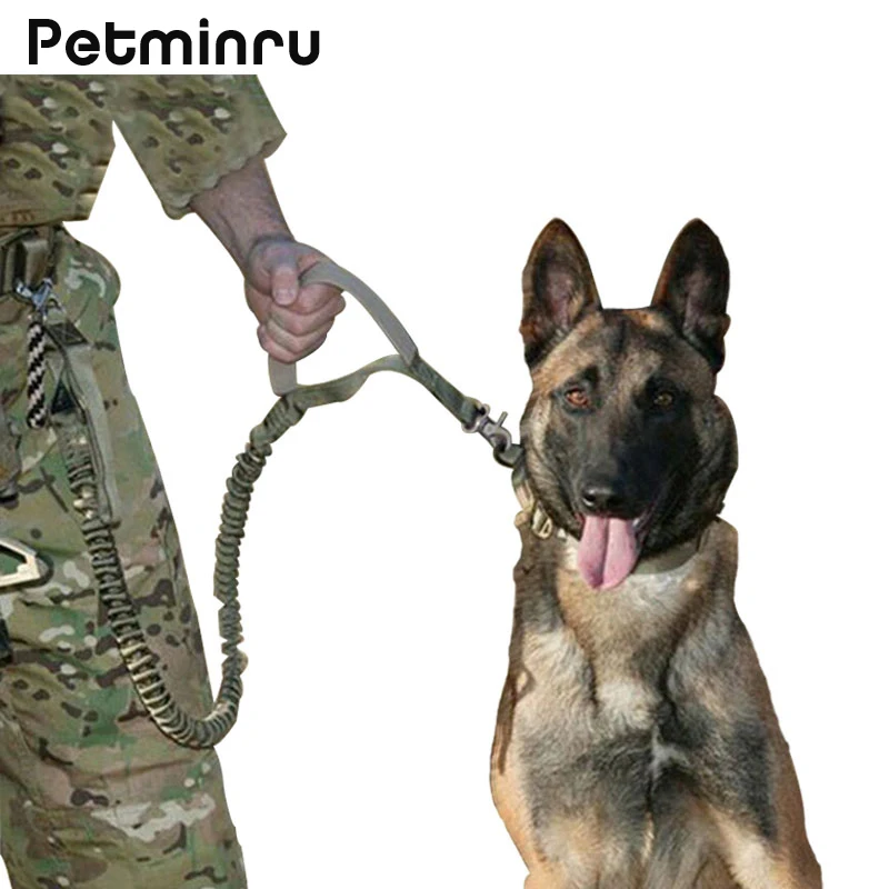 Petminru водонепроницаемый собачий поводок быстросъемный сверхмощный Регулируемый