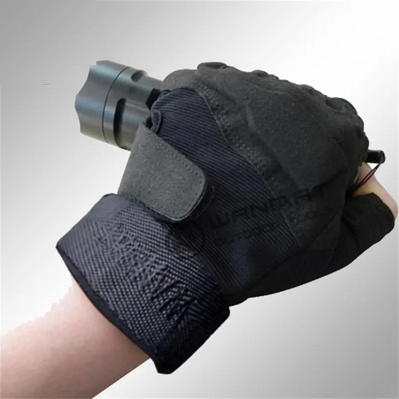 Мода 2017 г. бренд Black Hawk черные перчатки Рука защиты мотоциклетные армия Полный Finger