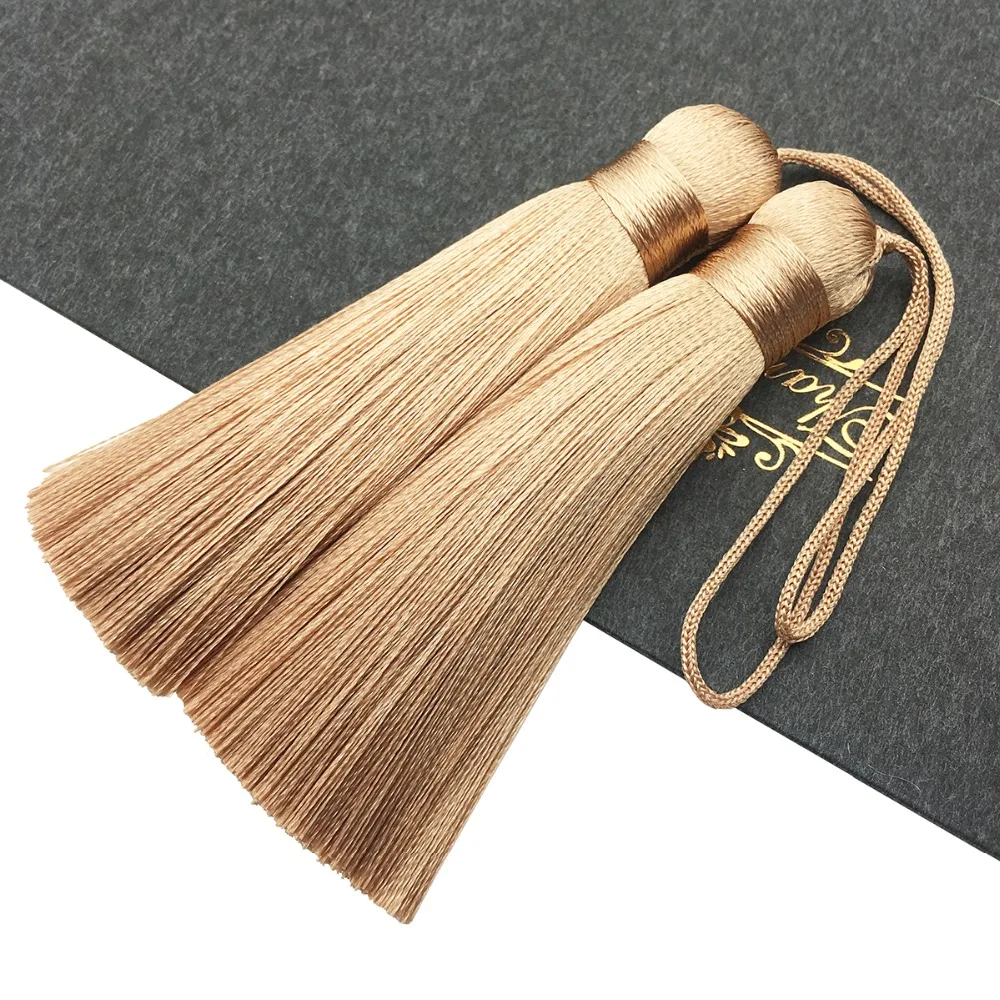 

CHENGRUI L76,8cm,tassel,silk fringe,craft tassels,fringe for curtain,tassels for jewelry diy,fringe curtain,2pcs/bag