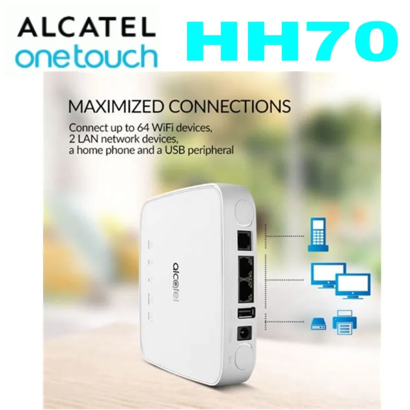 Лот 100pcs Alcatel LinkHub HH70 Cat7 LTE маршрутизатор|Модемы| |
