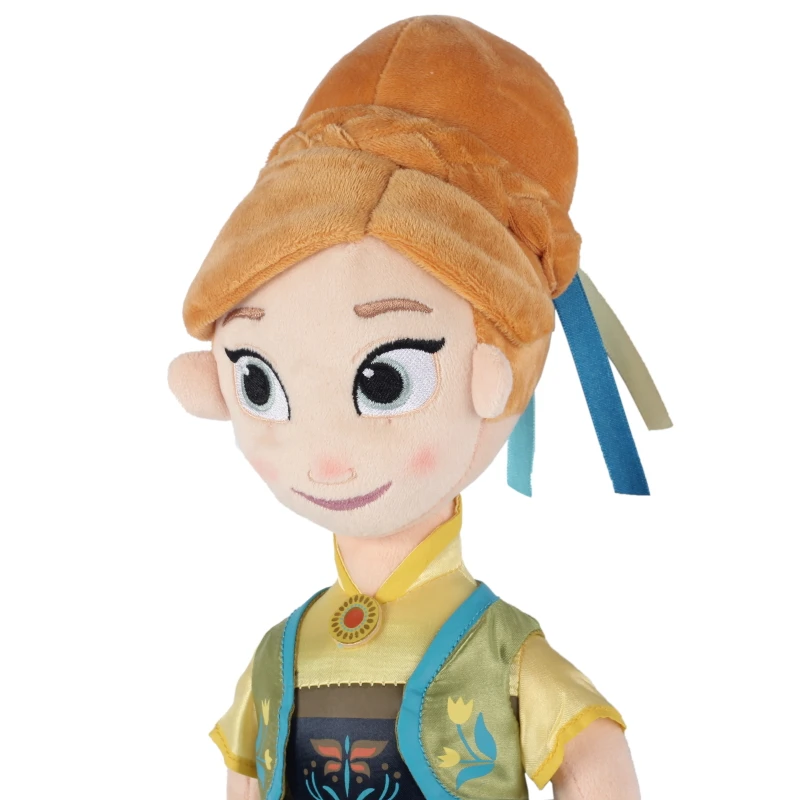 Плюшевые игрушки Disney Холодное сердце 2 дюйма 40 см 50 Эльза и Анна кукла принцессы