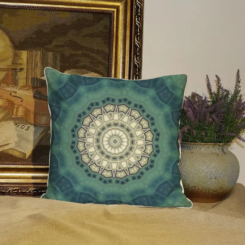 2018 Bohe летняя Мандала домашняя декоративная наволочка для подушки в
