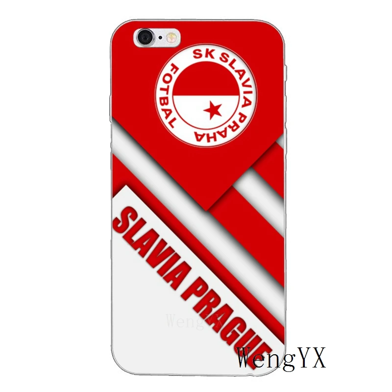 Мягкий силиконовый чехол для телефона Sk Slavia Praha, чешский край для Xiaomi mi 9 8 SE Pro A1 A2 Lite 6 6X5 5S 5x note mi x 2 s max 2 3 - Цвет: Sk-Slavia-Praha-A-07